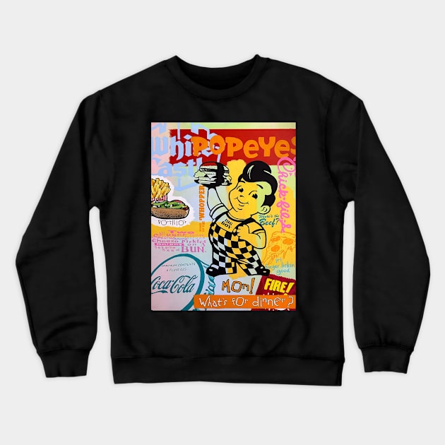 Have it your way Crewneck Sweatshirt by Thalohalo